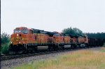 BNSF 4640 West